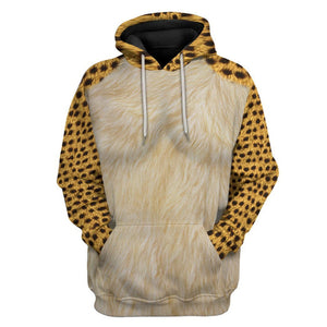 WW84 Cheetah Cosplay Costume Hoodie