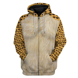 WW84 Cheetah Cosplay Costume Hoodie