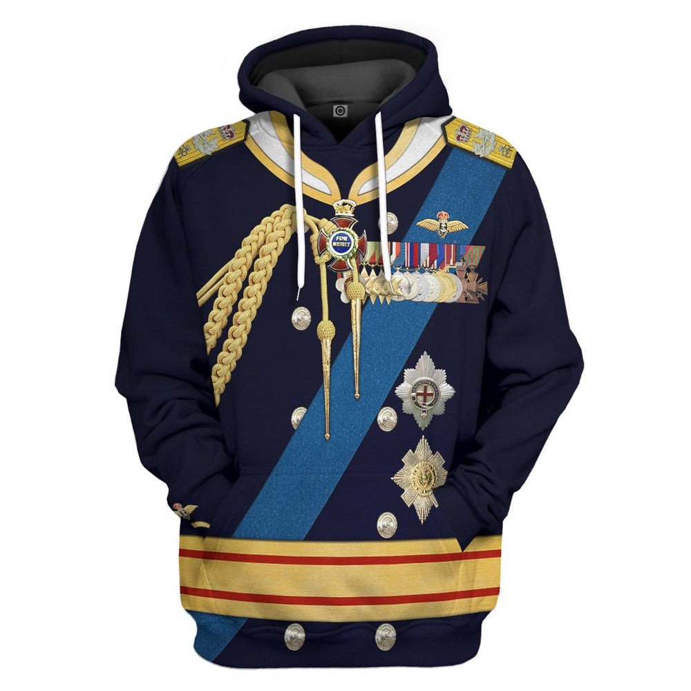 Duke Of Edinburgh Uniform Costume Cosplay Hoodie