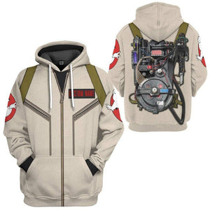 Personalized 3D Ghostbusters Venkman Hero Hoodie