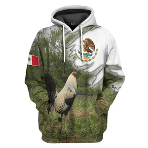 Rooster Hoodie For Men And Women