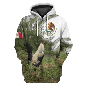 Rooster Hoodie For Men And Women