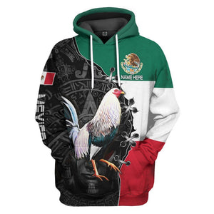 Personalized 3D Rooster Hoodie For Men And Women