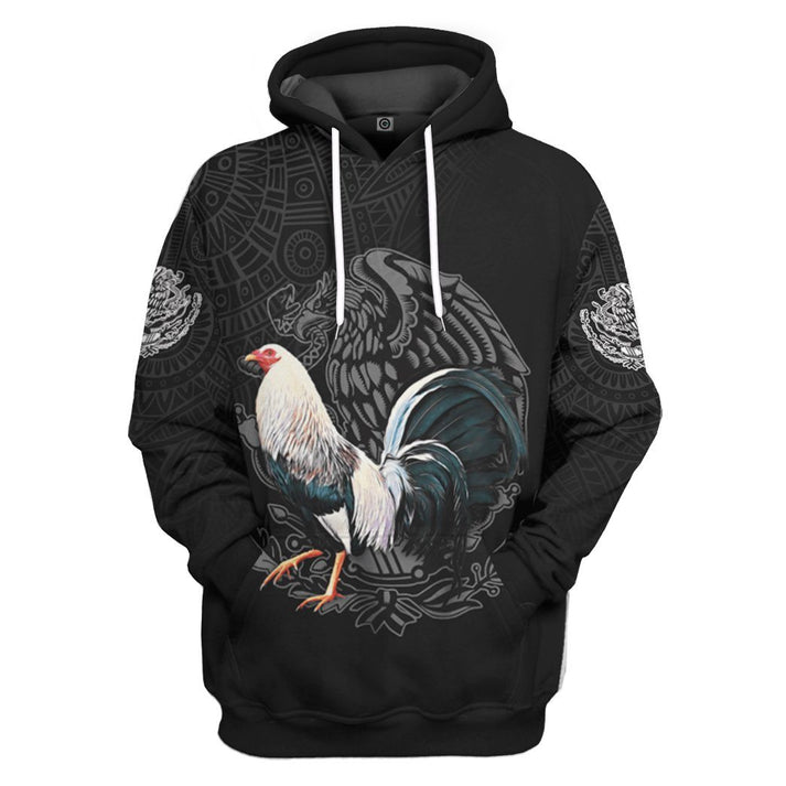 Rooster Hoodie For Men And Women