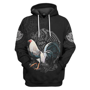 Rooster Hoodie For Men And Women