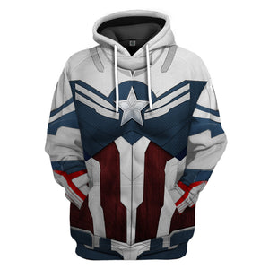 Sam Wilson Captain America Hoodie For Men And Women