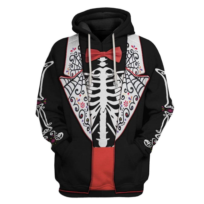 Jawbreaker skeleton hoodie hotsell