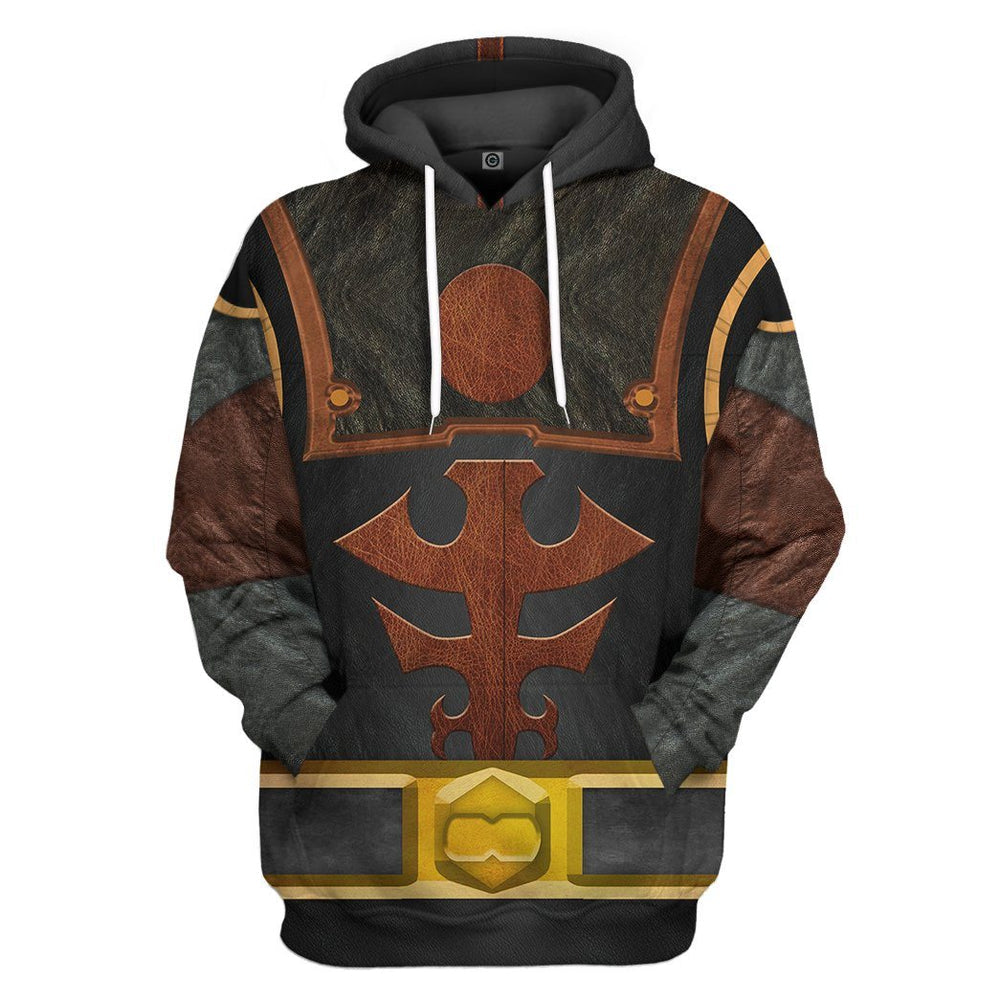 Mortal Kombat Ermac Costume Hoodie