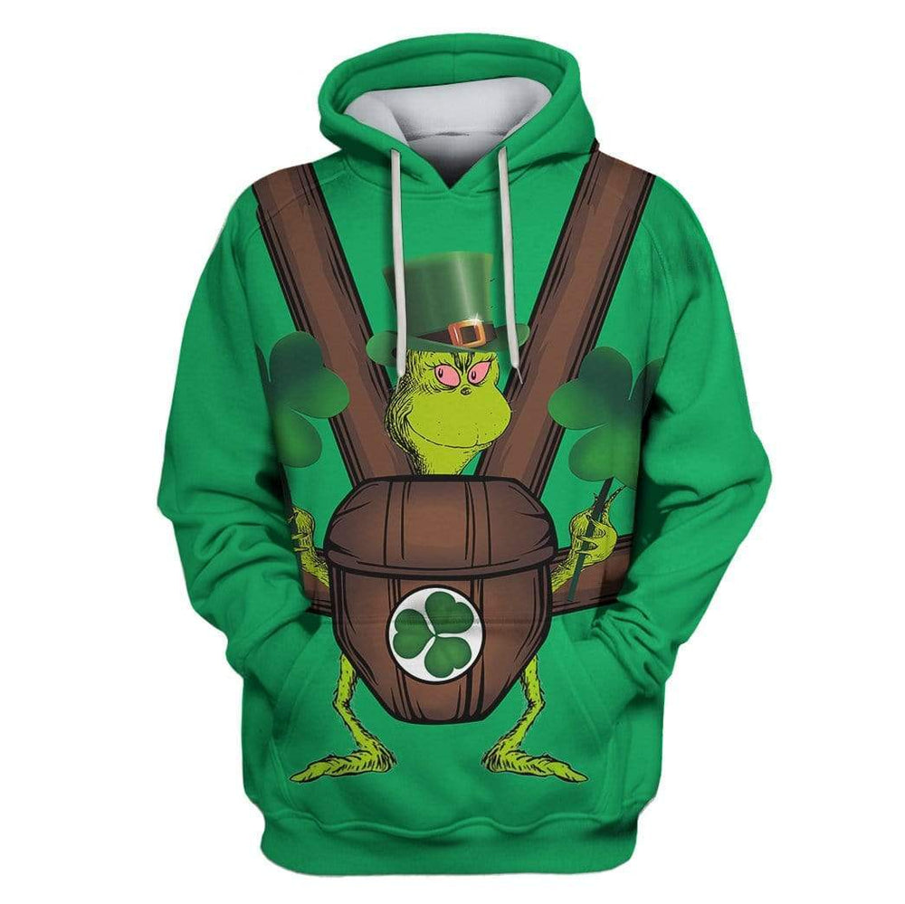 Grinc Monster Hoodie For Men And Women