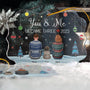 growing family new baby personalized acrylic ornament christmas loving gift for family member mom dad _2