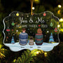 growing family new baby personalized acrylic ornament christmas loving gift for family member mom dad _4
