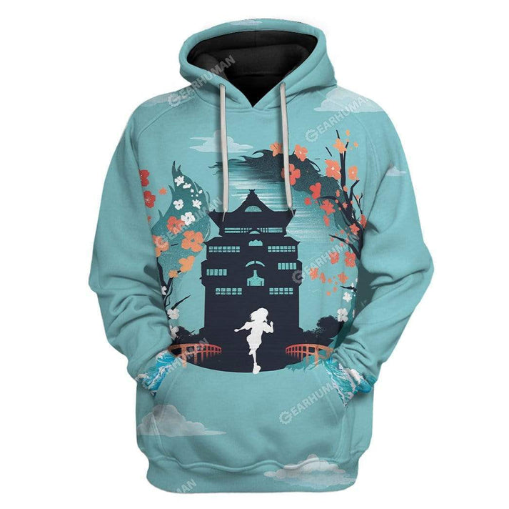 Haku Ukiyoe Hoodie For Men And Women