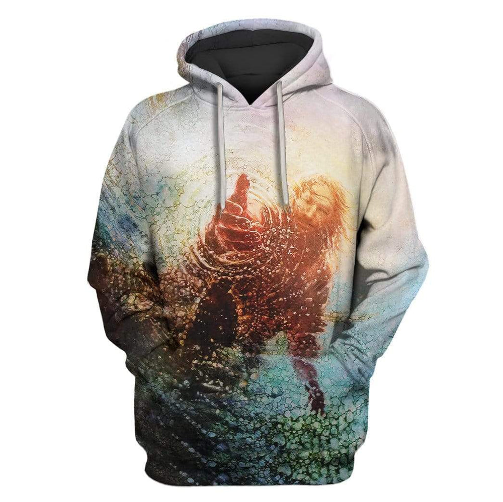 Hand Of God Hoodie For Men And Women