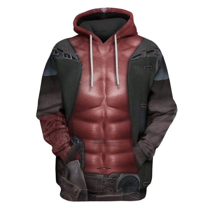 Hellboy Hoodie For Men And Women