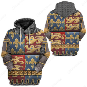 Edward III Of England Hoodie For Men And Women