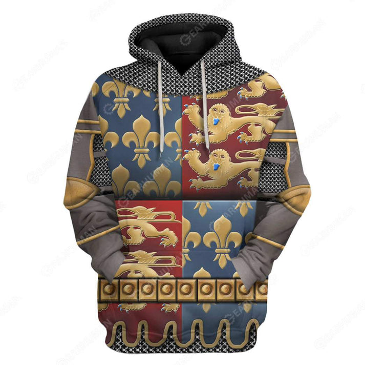 Edward III Of England Hoodie For Men And Women