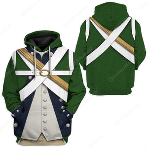 Costume New Jersey Volunteers Hoodie Cosplay