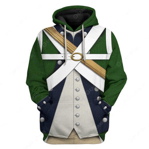 Costume New Jersey Volunteers Hoodie Cosplay