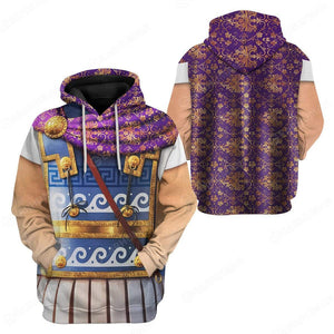 Costume Philip II Of Macedon CosplayHoodie