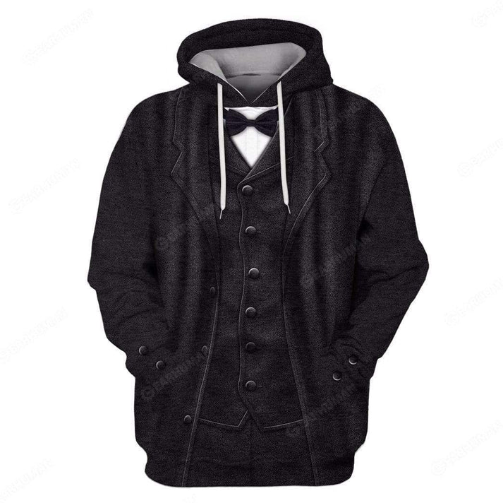 Thomas Edison Costume Cosplay Hoodie For Men And Women