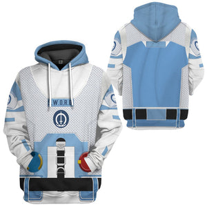 Mrvl SWORD Space Suit Hoodie