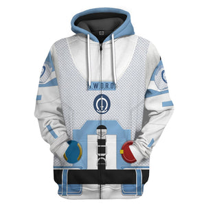 Mrvl SWORD Space Suit Hoodie