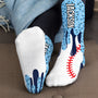 icecream drip design for baseball softball soccer football basketball hockey lover personalized socks 3