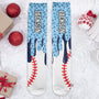 icecream drip design for baseball softball soccer football basketball hockey lover personalized socks 5