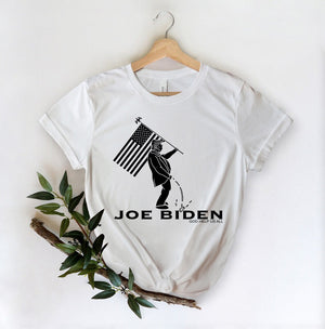 Donald Trump Funny Anti Joe Biden God Help Us All - Gift For Republican - Unisex Shirt