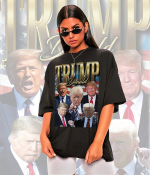 Retro 90s Donald Trump Homage - Gift For Republican - Unisex Shirt