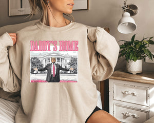 Trump President 2024  Daddy's Home - Unisex Shirt