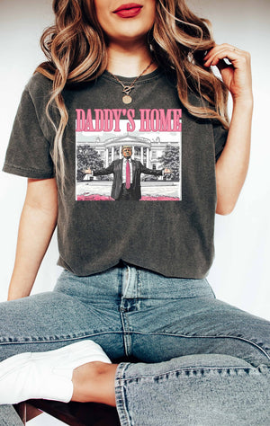 Trump President 2024  Daddy's Home - Unisex Shirt