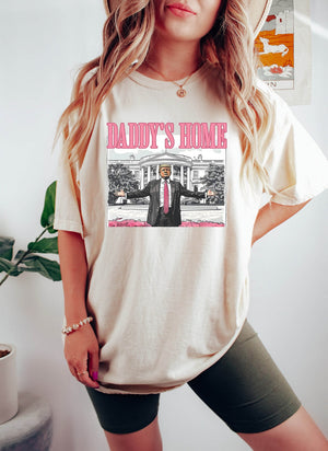 Trump President 2024  Daddy's Home - Unisex Shirt