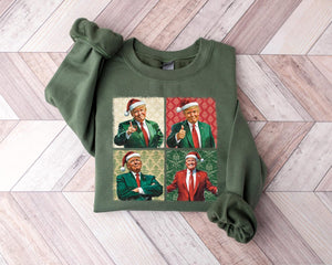 Santa Trump Christmas - Unisex Shirt