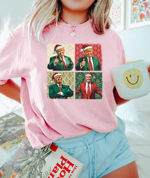 Santa Trump Christmas - Unisex Shirt