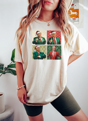 Santa Trump Christmas - Unisex Shirt