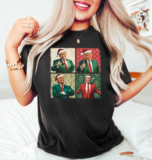 Santa Trump Christmas - Unisex Shirt