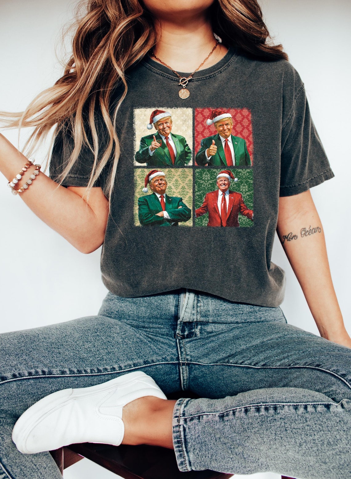 Santa Trump Christmas - Unisex Shirt