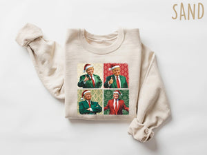 Santa Trump Christmas - Unisex Shirt