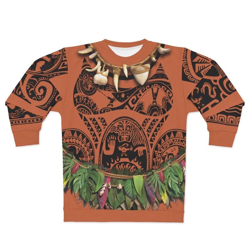 Maui Disney Moana Cosplay Sweater For Men And Women