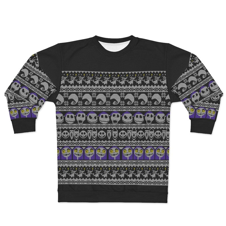 Nightmare Before Christmas Halloween Sweater For Men And Women