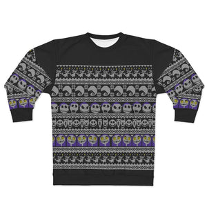 Nightmare Before Christmas Halloween Sweater For Men And Women