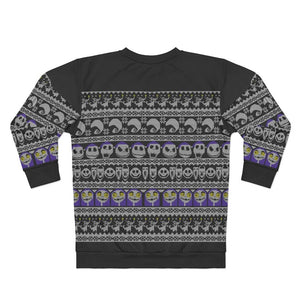 Nightmare Before Christmas Halloween Sweater For Men And Women