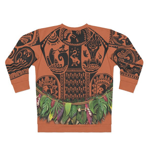 Maui Disney Moana Cosplay Sweater For Men And Women