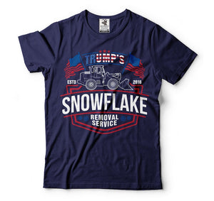 Trump'S Snowflake Removal Service Political Republican Party - Unisex Shirt