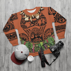 Maui Disney Moana Cosplay Sweater For Men And Women