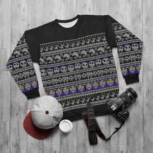 Nightmare Before Christmas Halloween Sweater For Men And Women