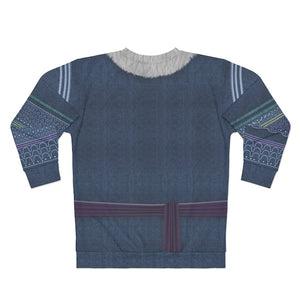 Sisu Human Raya And The Last Dragon Sweater