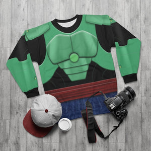 Wasabi Armor Big Hero 6 Sweater For Men And Women