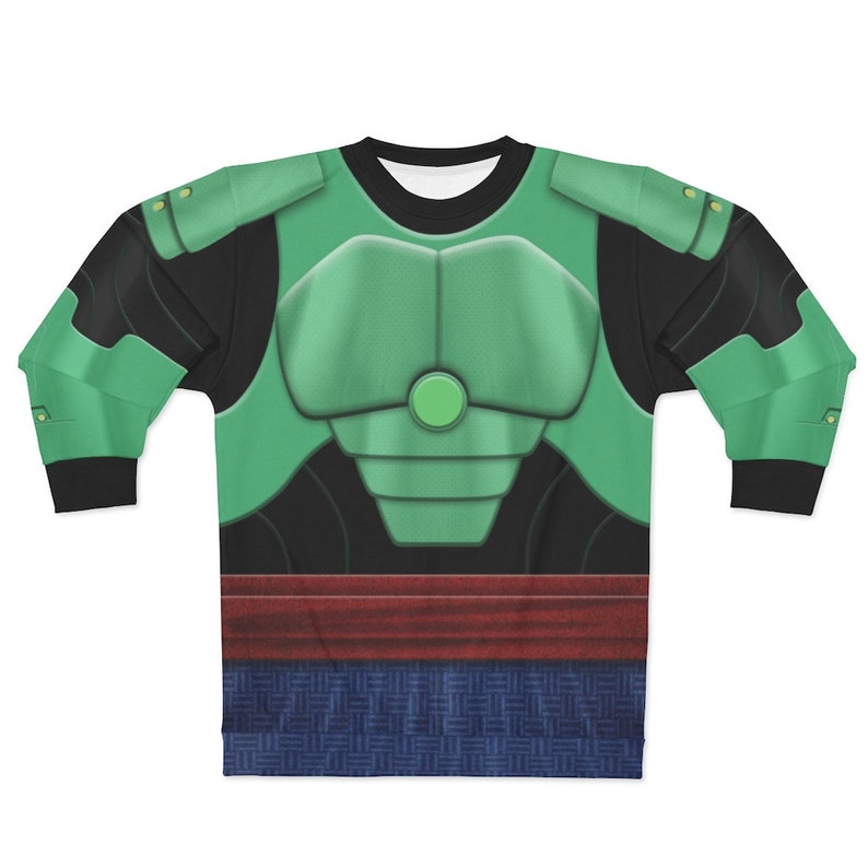 Wasabi Armor Big Hero 6 Sweater For Men And Women